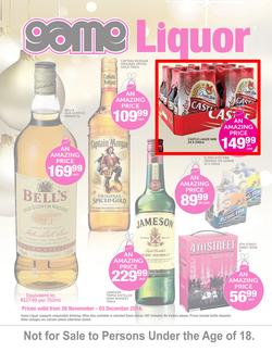 Game : Liquor (26 Nov - 3 Dec 2014), page 1