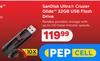 Sandisk Ultra Cruzer Glide 32GB USB Flash Drive