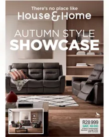 House & Home : Autumn Style Showcase (22 April - 19 May 2024 While Stocks Last)