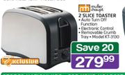 Muller &haupt 2 Slice Toaster KT3130