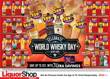 Shoprite Liquor : Celebrate World Whiskey Day (9 May - 19 May 2024)