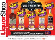 Shoprite Liquor : World Whiskey Day (13 May - 19 May 2024)