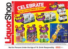 Shoprite Liquor : Celebrate (18 March - 24 March 2024)