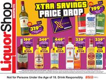Shoprite Liquor : Xtra Savings Price Drop (25 March - 1 April 2024)