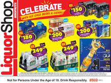 Shoprite Liquor : Celebrate With Ice Cold Beers & Ciders (25 March - 31 March 2024)