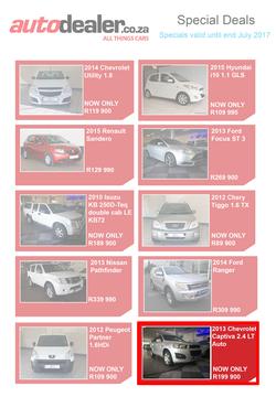 Auto Dealer : Special Deals (18 July - 31 July 2017), page 4