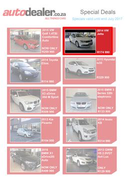 Auto Dealer : Special Deals (18 July - 31 July 2017), page 3