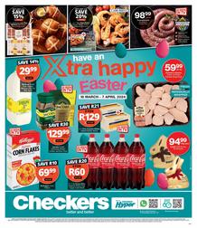 Checkers Western Cape : Have An Xtra Happy Easter (18 March - 7 April 2024)