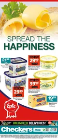 Checkers Western Cape : Spread The Happiness (13 May - 16 June 2024)