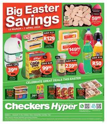 Checkers Hyper Western Cape : Big Easter Savings (18 March - 7 April 2024)