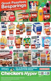Checkers Hyper Western Cape : Easter Savings (22 March - 24 March 2024)
