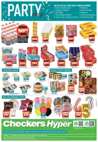 Checkers Hyper Western Cape : Party Shop (13 May - 9 June 2024)