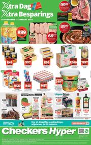 Checkers Hyper Western Cape : Xtra Besparings (29 February - 3 March 2024)