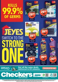 Checkers Western Cape : Jeyes Promotion (13 May - 16 June 2024)