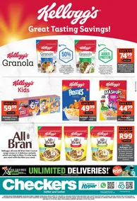 Checkers Western Cape : Kellogg's Promotion (6 May - 9 June 2024)