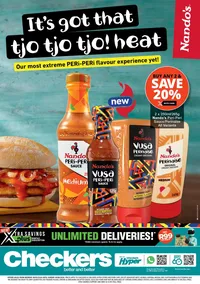 Checkers Western Cape : Nando's Promotion (6 May - 9 June 2024)