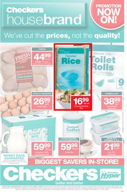 Checkers Western Cape : Housebrand (13 Sep - 24 Sep 2017), page 1