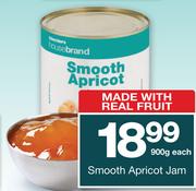 Housebrand Smooth Apricot Jam-900g Each