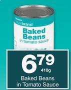 Housebrand Baked Beans In Tomato Sauce-410g