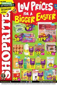 Shoprite Western Cape : Low Prices For A Bigger Easter (15 March - 17 March 2024)