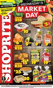 Shoprite Western Cape : Wednesday Is Market Day (13 March 2024 Only)