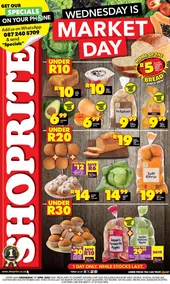 Shoprite Western Cape : Wednesday Is Market Day (17 April 2024 Only)