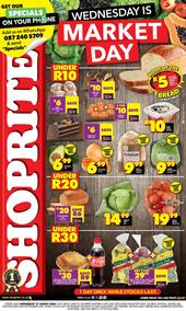 Shoprite Western Cape : Wednesday Is Market Day (27 March 2024 Only)