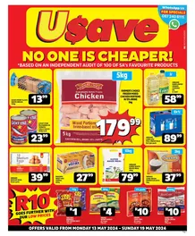 Usave Western Cape : No One Is Cheaper (13 May - 19 May 2024)