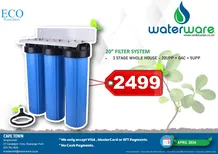 Waterware Western Cape : Specials (01 April - 30 April 2024 While Stocks Last)