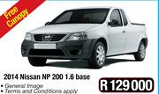2014 Nissan NP 200 1.6 base