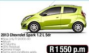 2013 Chevrolet Spark 1.2 L 5dr
