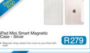 iPad Mini Smart Magnetic Case - Silver