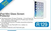 iPad Mini Glass Screen Protector