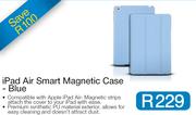 iPad Air Smart Magnetic Case - Blue