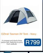 OZtrail - Tasman 3V Tent - Navy