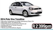 2014 Polo Vivo Trendline