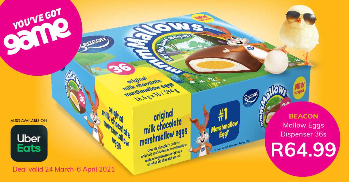 Get your Marshmallow Easter Eggs fix at Game — www.guzzle.co.za
