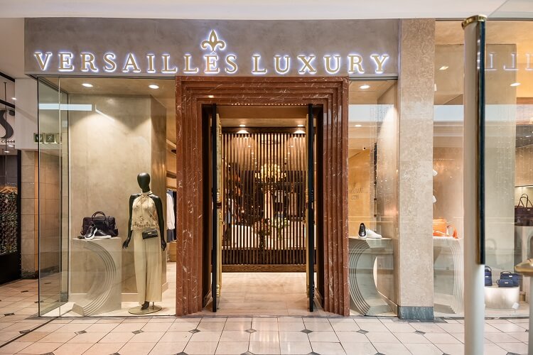 Versailles Luxury opens new store in Hyde Park Corner, Sandton — www