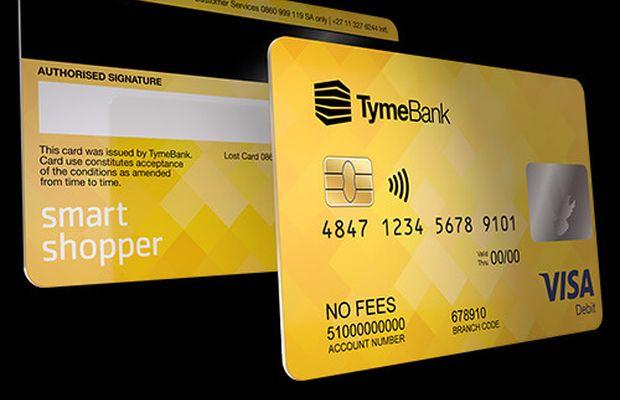 TymeBank unveils its first credit card — www.guzzle.co.za