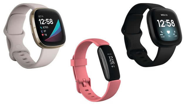 Fitbit launches new range of smartwatches — www.guzzle.co.za
