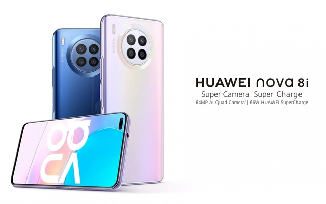 huawei nova 8i cell c deals