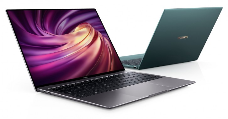 Huawei launches two new laptops, the HUAWEI MateBook X Pro and