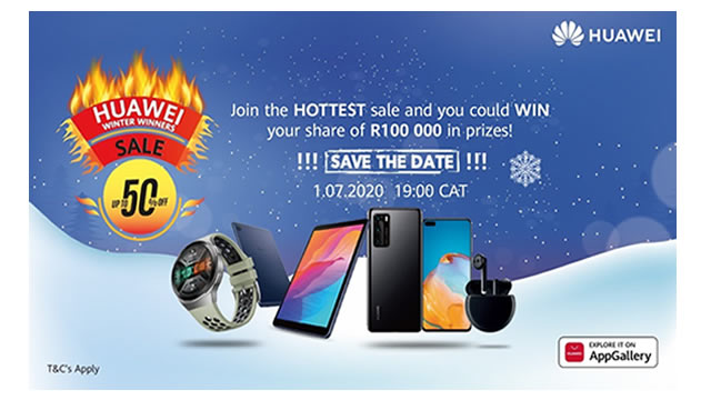 Huawei launches three new products at first-ever live winter sale — www ...