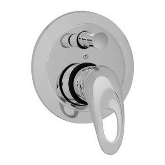 Isca EX7007CH Chloe Concealed Diverter