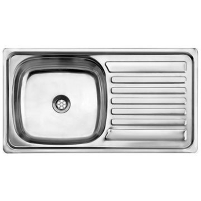 Cam Africa Sit on Sink – Stainless Steel (750 x 400 x 140mm)