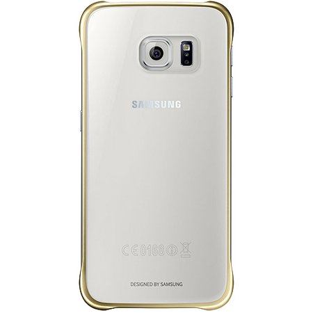 Samsung Galaxy S6 Protective Cover – Gold