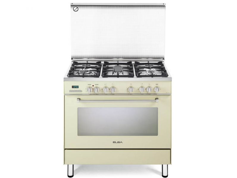 Elba 90cm Excellence Gas Electric Cooker: 9S4EX937NC 