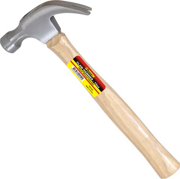 Grip 200g Claw Hammer Wooden Hammer