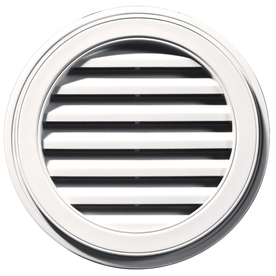 Builders Large Round Air Vent 75mm