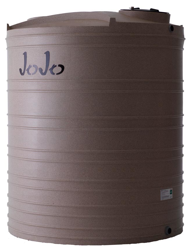 JoJo Low Profile Water Tank – Green (10 000L)